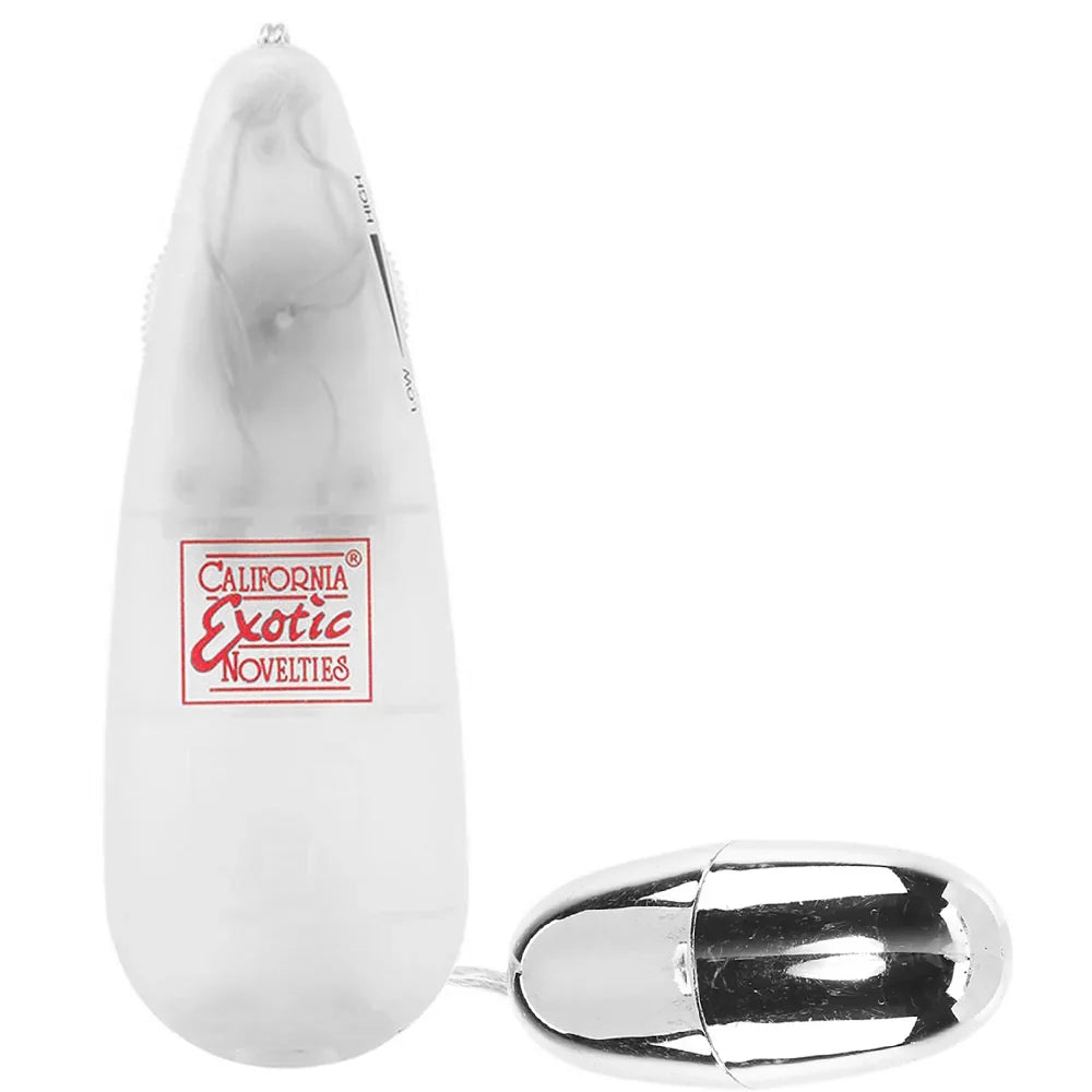 Pocket Exotics Silver Bullet Vibe – Edmonton – packaging view
