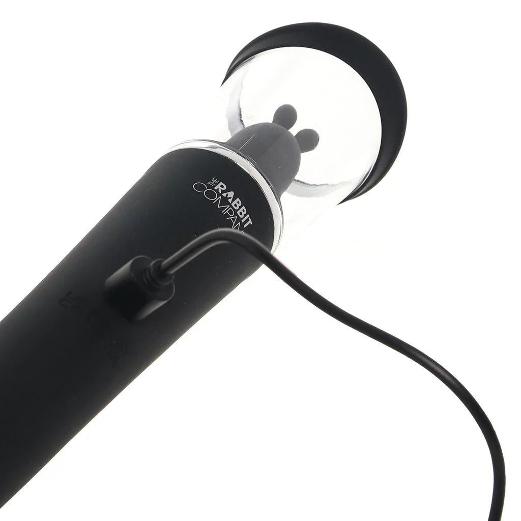 The 3 Way Rabbit Vibe and Pussy Pump – Edmonton adult store – close-up view