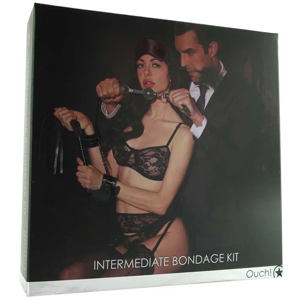 Intermediate Bondage Kit in Black — buy in Edmonton | Heaven Boutique