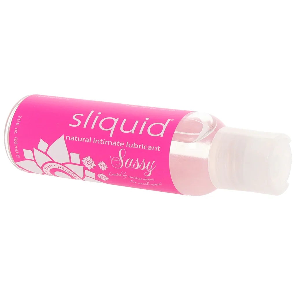 Sassy Booty Gel Natural Lubricant in 2oz/60ml - 2oz/60ml – Edmonton adult store – close-up view
