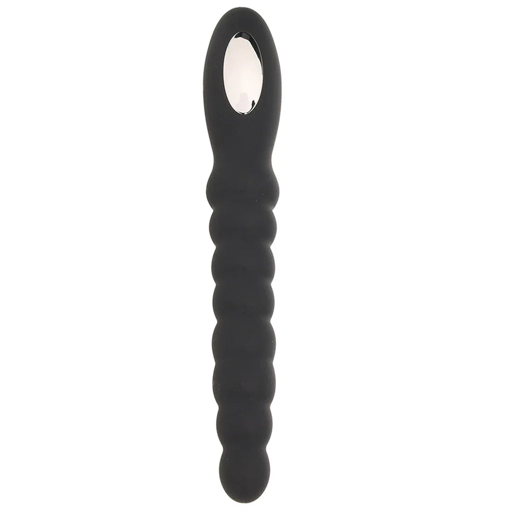 Ass-Sation Magic Wand Anal Vibe – Heaven Boutique Edmonton – side view