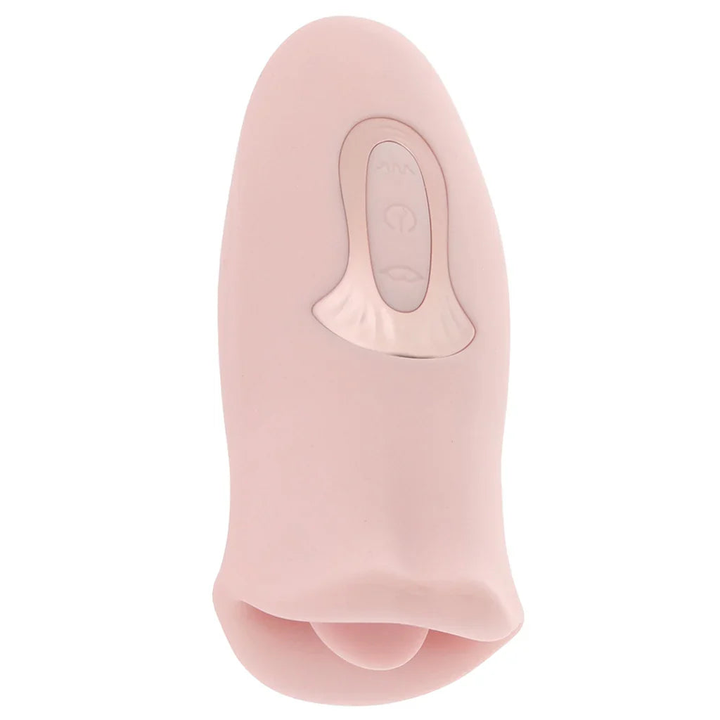 Loveline Kiss Dual Action Suction Vibe – Heaven Boutique Edmonton – additional angle