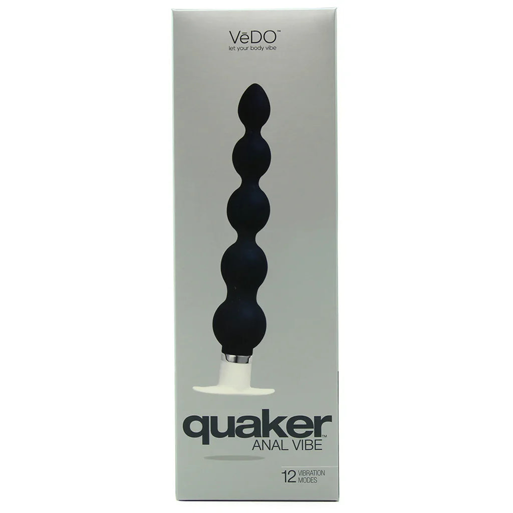 Quaker Anal Vibe in Just Black — buy in Edmonton | Heaven Boutique