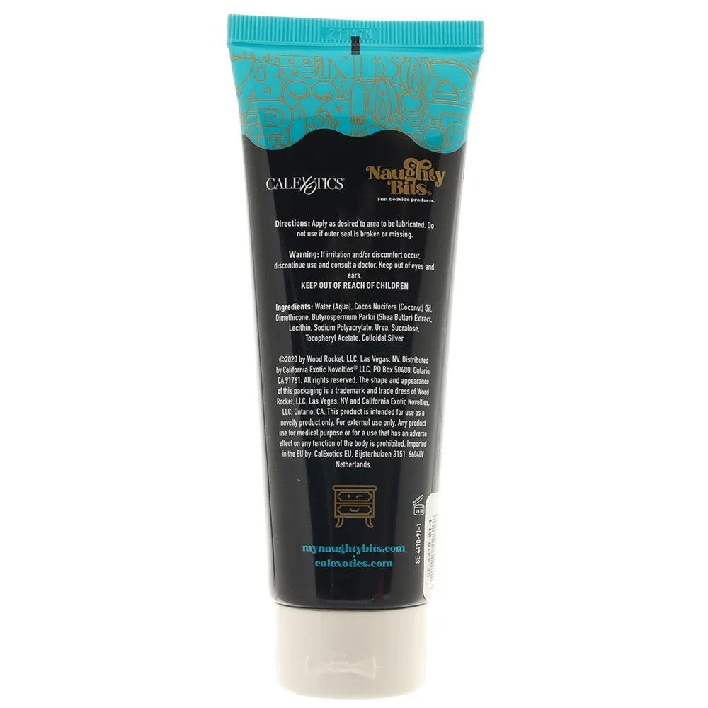 Naughty Bits Cock Créme in 4oz/120ml - 4oz/120ml – Edmonton adult store – close-up view