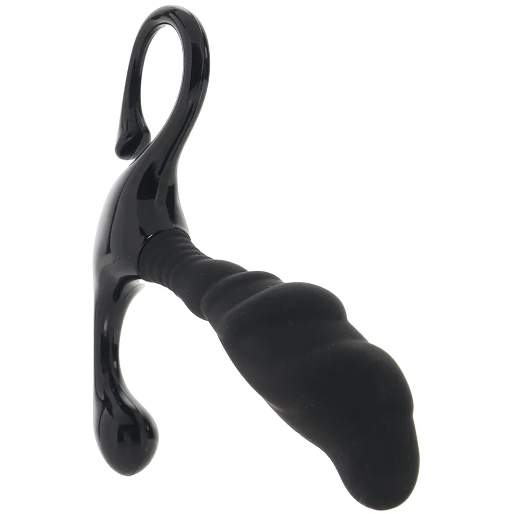 LEVELZ Rippled Prostate Massager – Edmonton adult shop – in use view