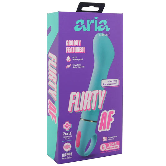 Aria Flirty AF 2.0 RumboTech Vibe — buy in Edmonton | Heaven Boutique