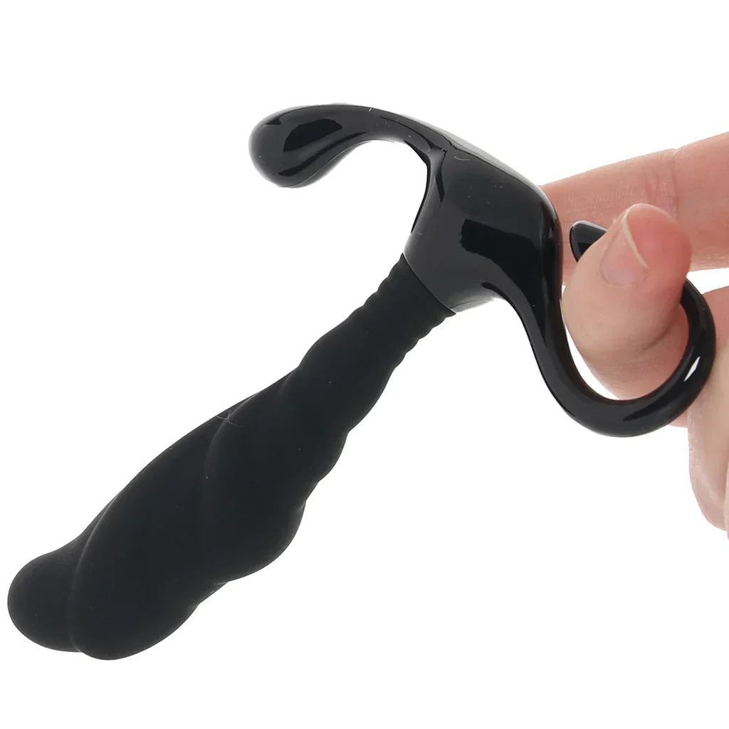 LEVELZ Rippled Prostate Massager – Heaven Boutique Edmonton – additional angle