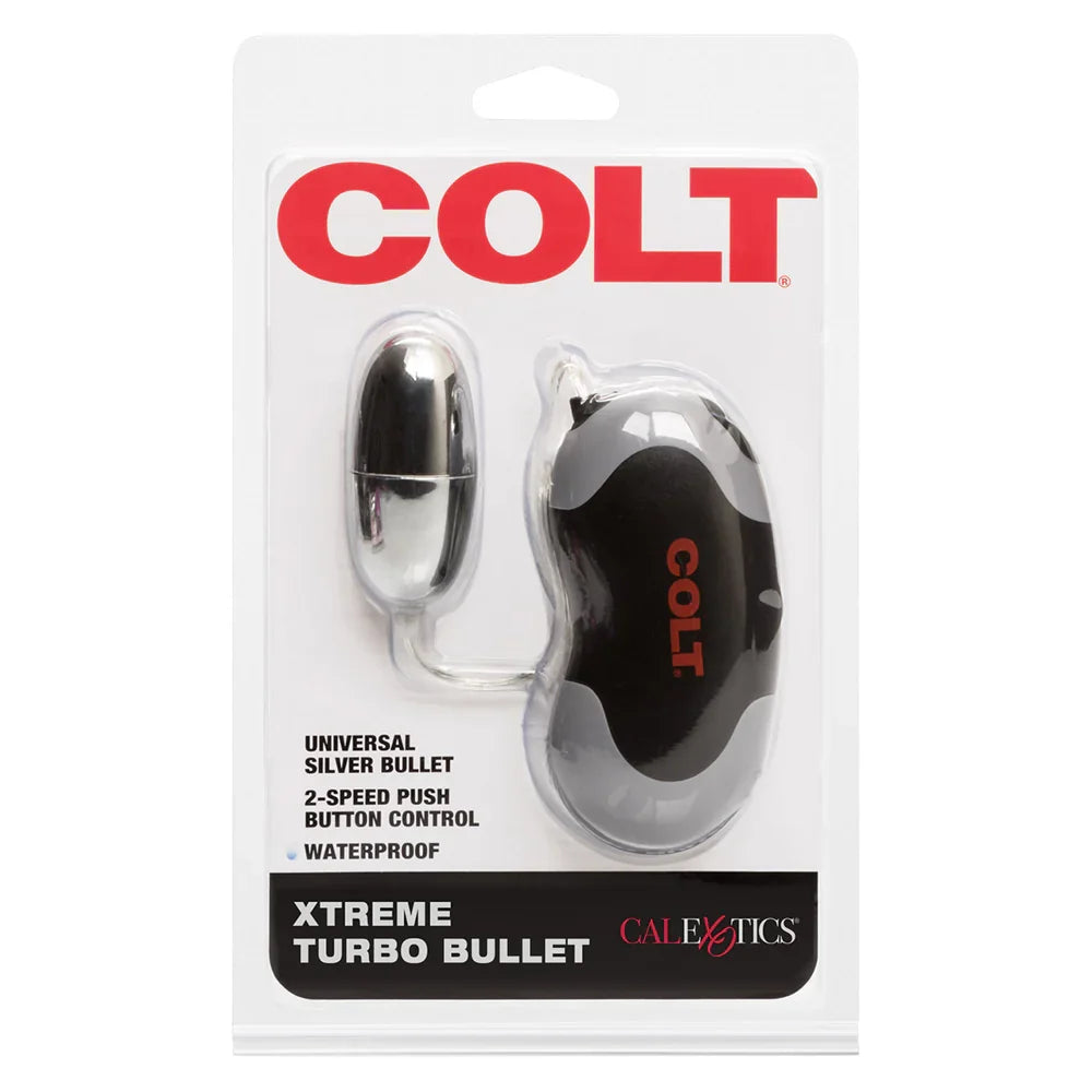 Colt Xtreme Turbo Bullet Vibe — buy in Edmonton | Heaven Boutique