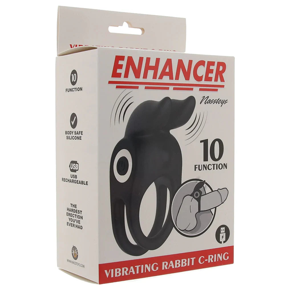 Enhancer Vibrating Rabbit Cock Ring — buy in Edmonton | Heaven Boutique