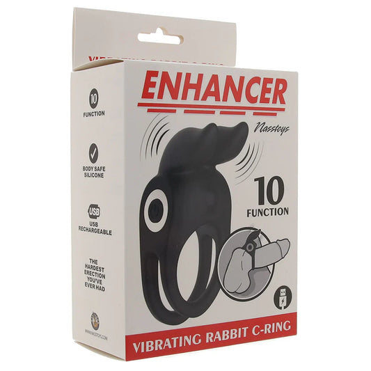 Enhancer Vibrating Rabbit Cock Ring — buy in Edmonton | Heaven Boutique