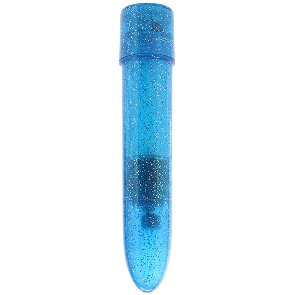 Sparkle Mini Vibe in Blue – Edmonton adult boutique – features