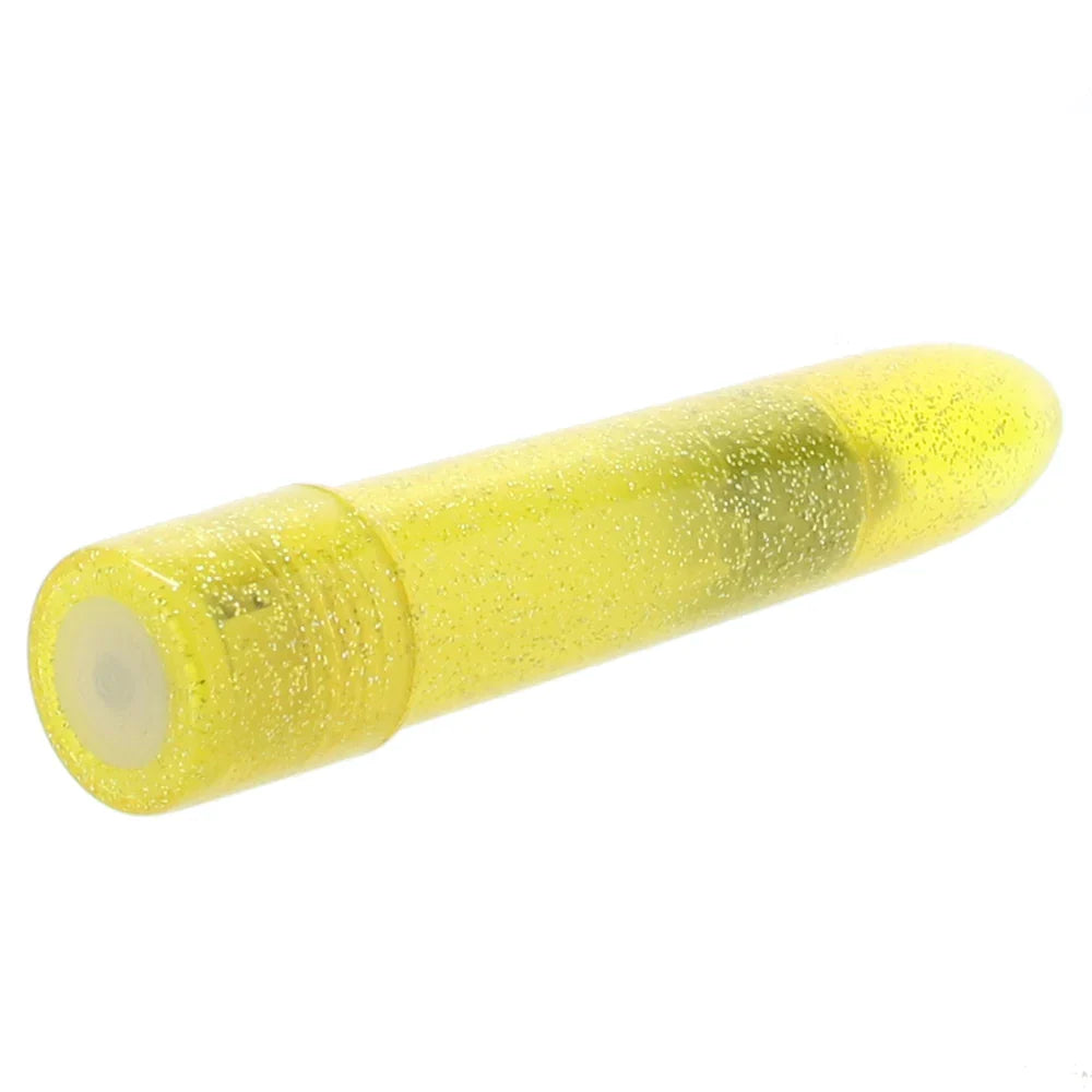 Sparkle Mini Vibe in Yellow – Edmonton – packaging view