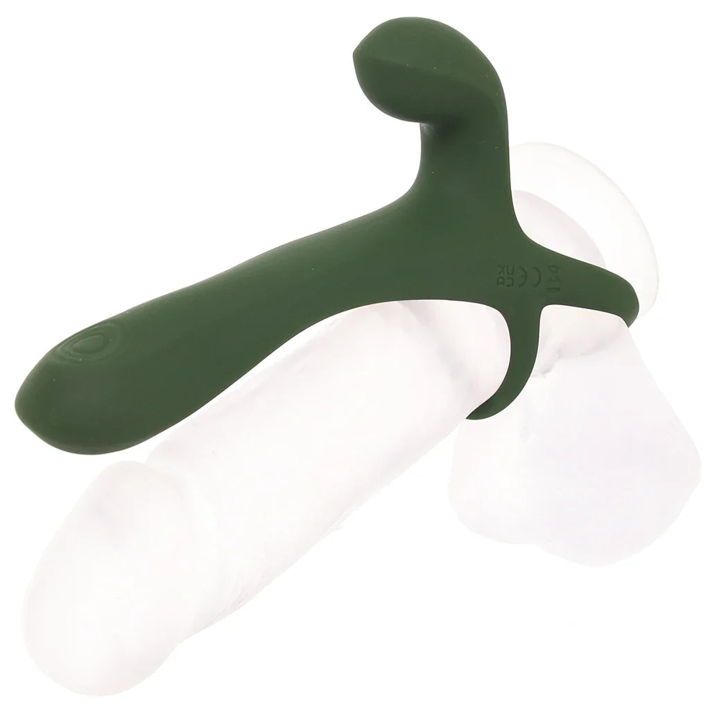 Zero Tolerance Strap, Tap & Go Enhancer – Edmonton adult shop – in use view