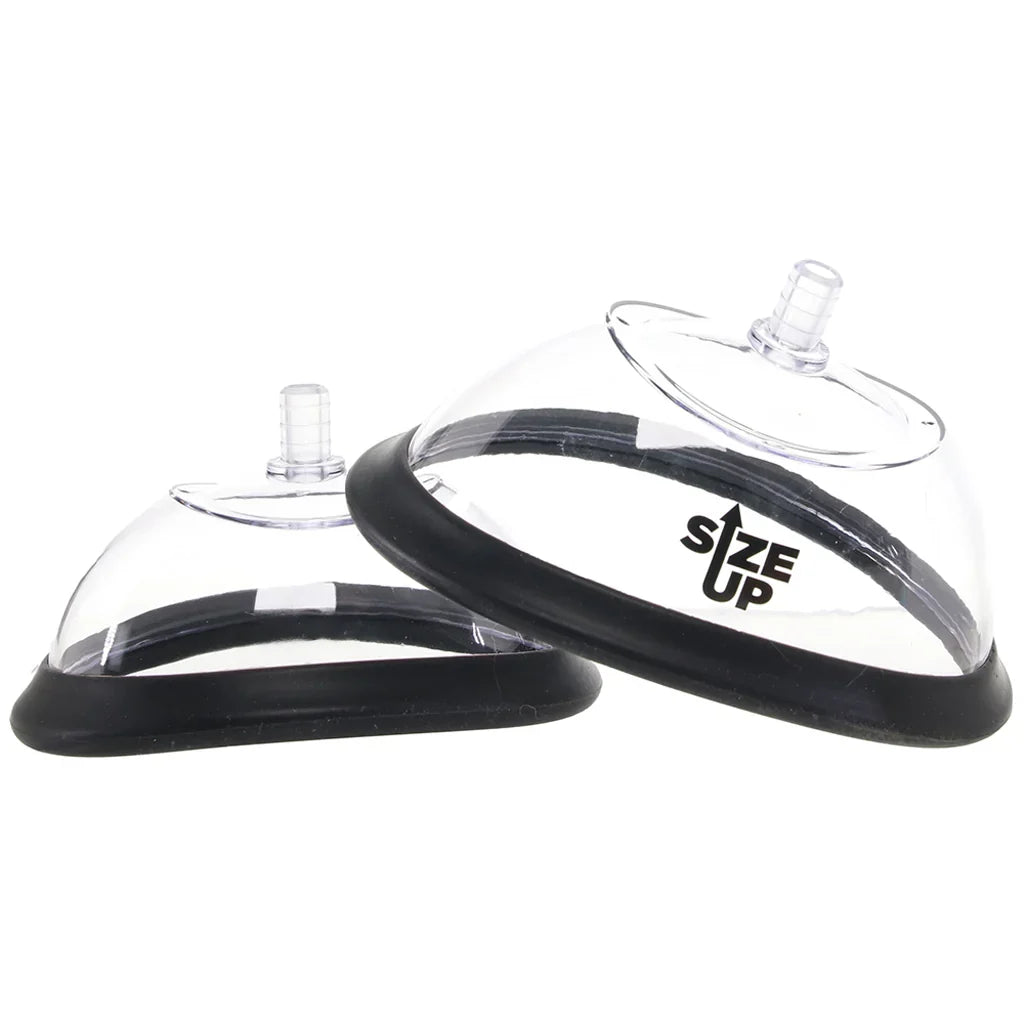 Size Up Power Plumper Automatic Pussy Pump Set – Edmonton adult store – close-up view