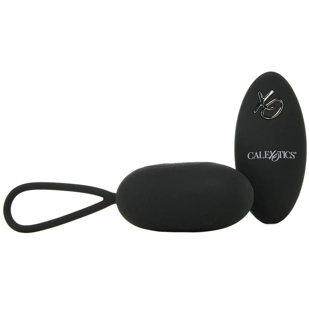 Silicone Remote Rechargeable Egg Vibe – Heaven Boutique Edmonton – side view