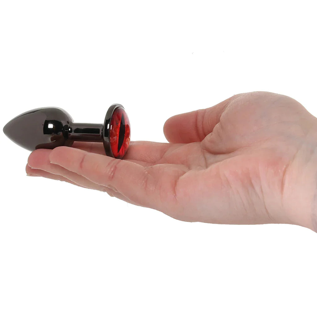 Creature Cocks Sinister Eye Metal Butt Plug in Small - Small Edmonton – product detail