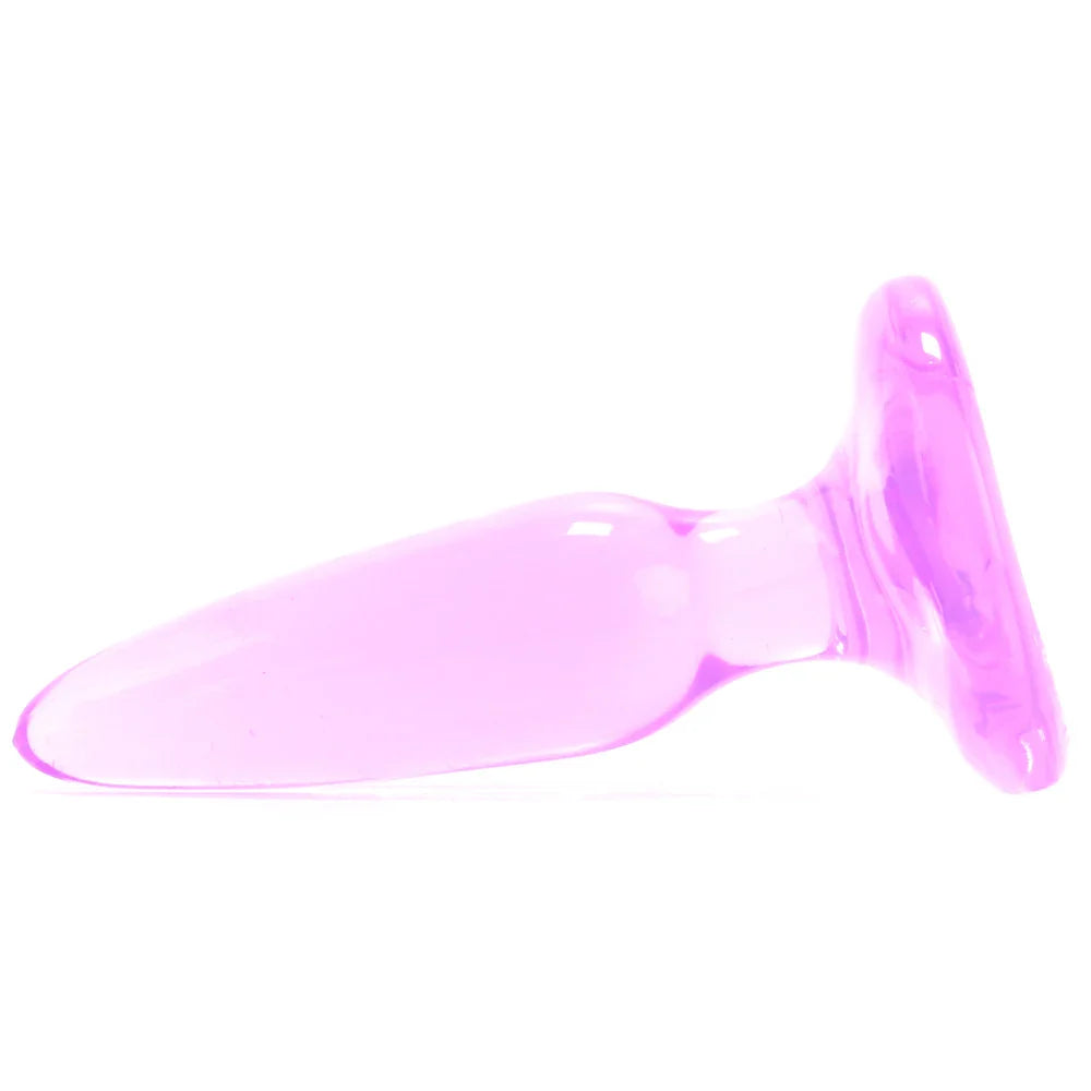 Jelly Rancher Mini Pleasure Plug in Purple – Heaven Boutique Edmonton – side view