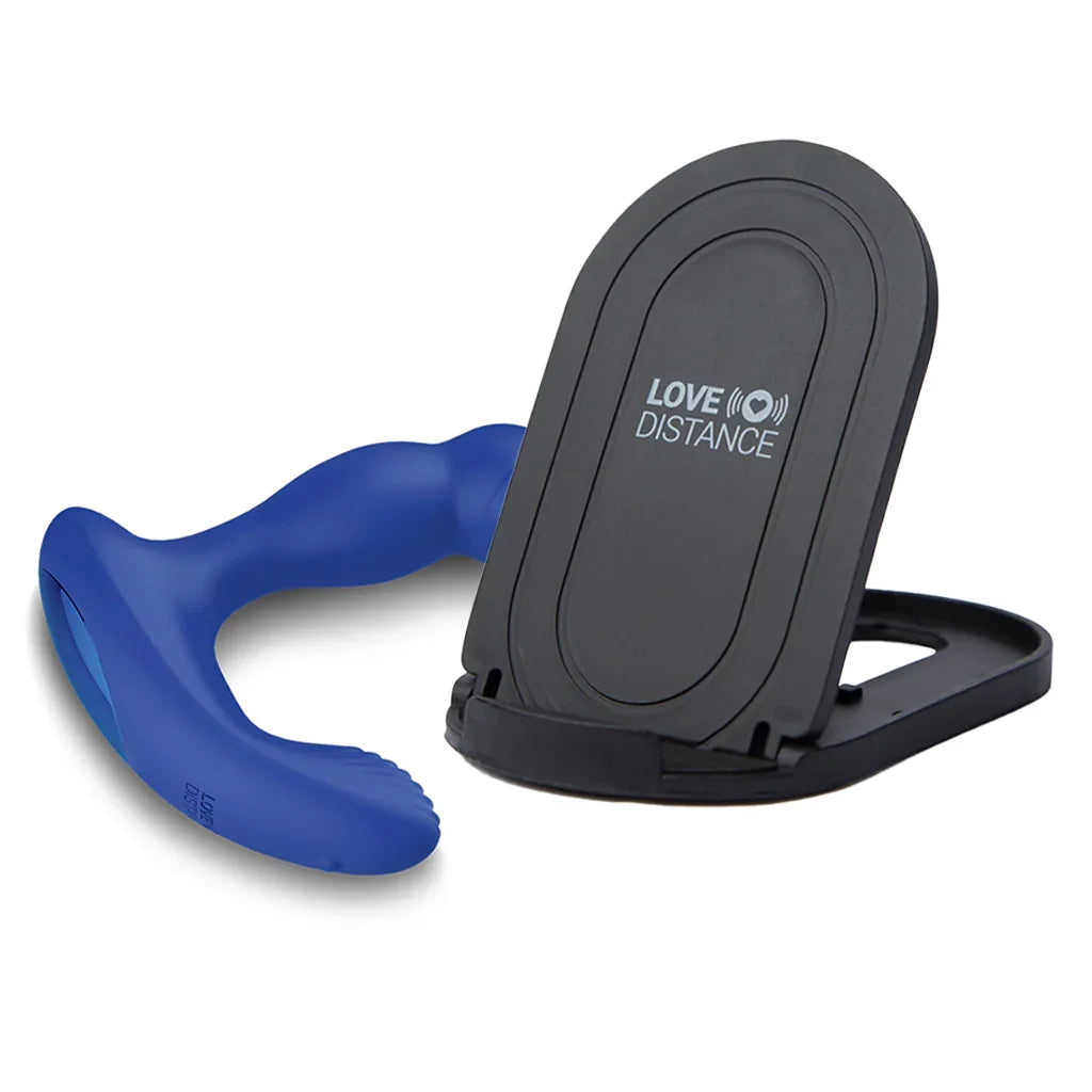 Love Distance Orbit App Controlled Prostate Vibe – Heaven Boutique Edmonton – side view