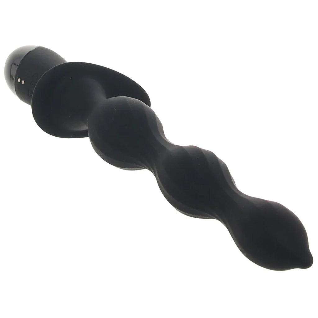 Ass-Station Deep Dive Beaded Anal Vibe – Heaven Boutique Edmonton – additional angle