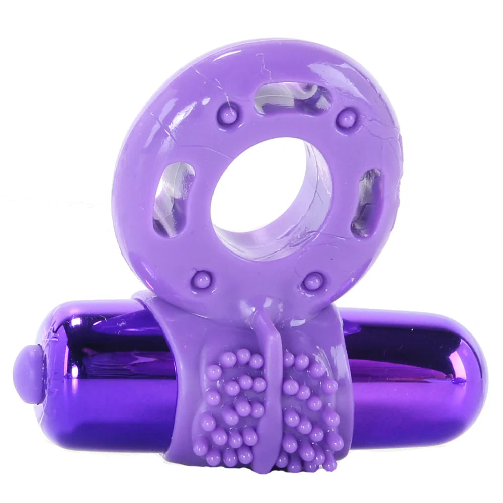Neon Vibrating Couples Kit in Purple – Edmonton – packaging view