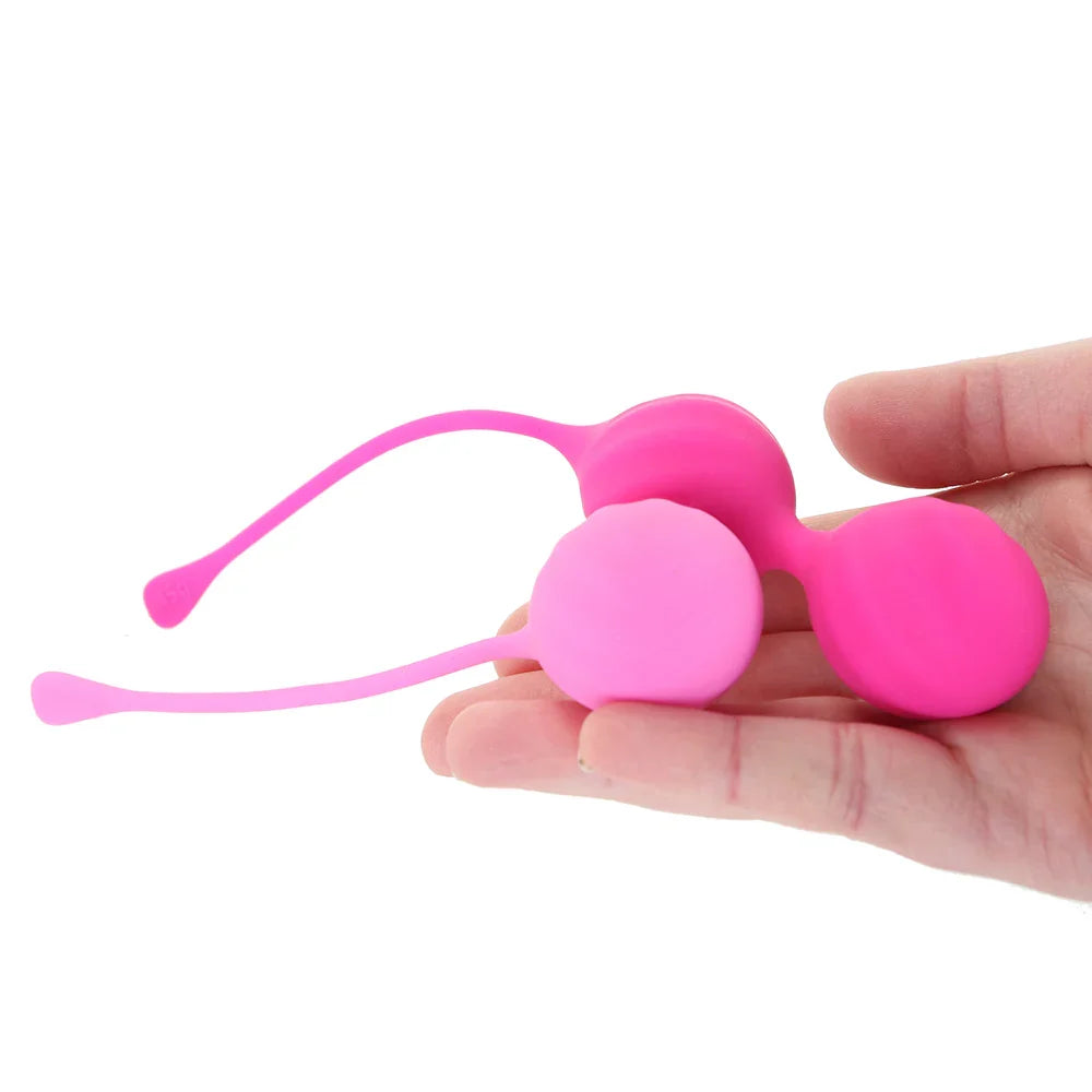 Tighten & Tone Kegel Training 2 Piece Set Edmonton – product detail