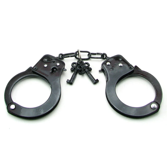 Fetish Fantasy Designer Cuffs in Black — buy in Edmonton | Heaven Boutique