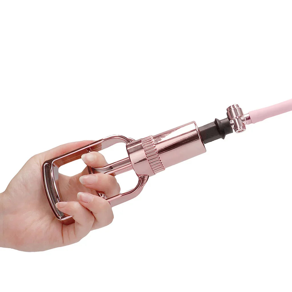 Pumped Rose Gold Pussy Pump – Heaven Boutique Edmonton – side view