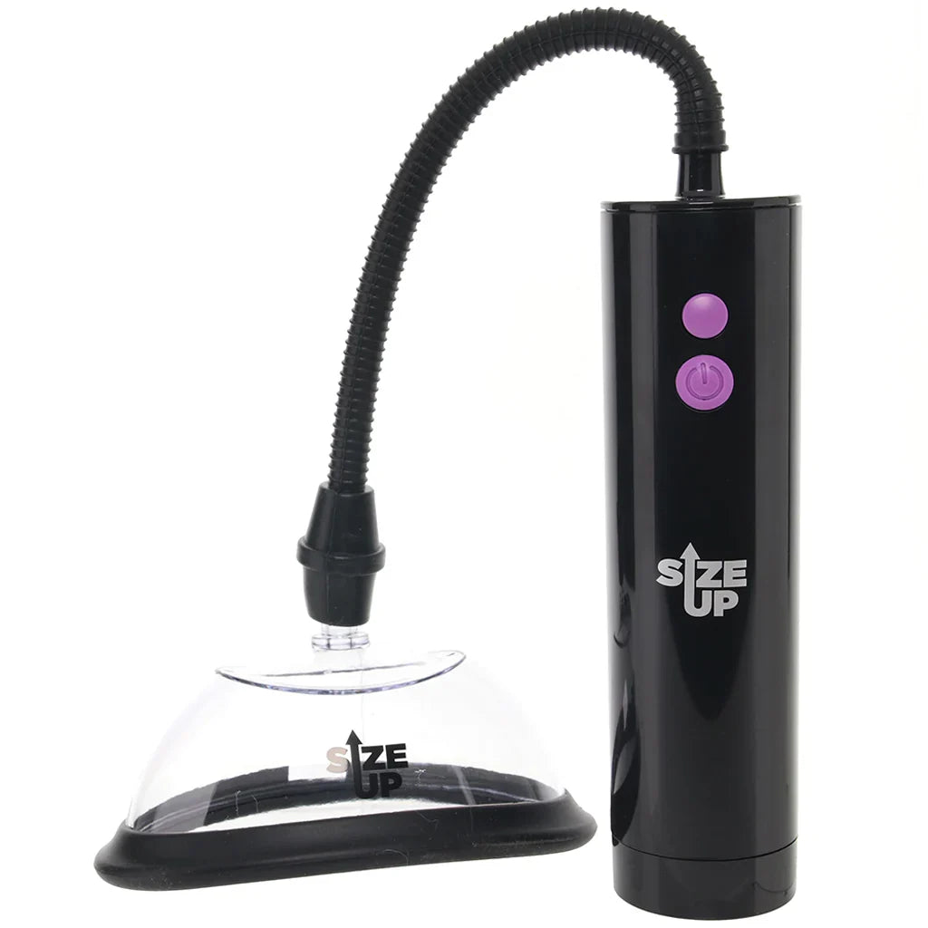 Size Up Power Plumper Automatic Pussy Pump Set – Edmonton – packaging view