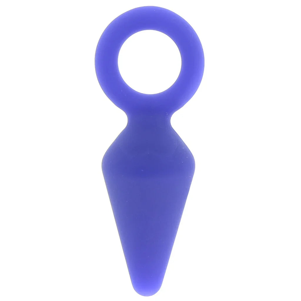 Luxe Candy Rimmer Small Butt Plug in Indigo – Edmonton adult boutique – features