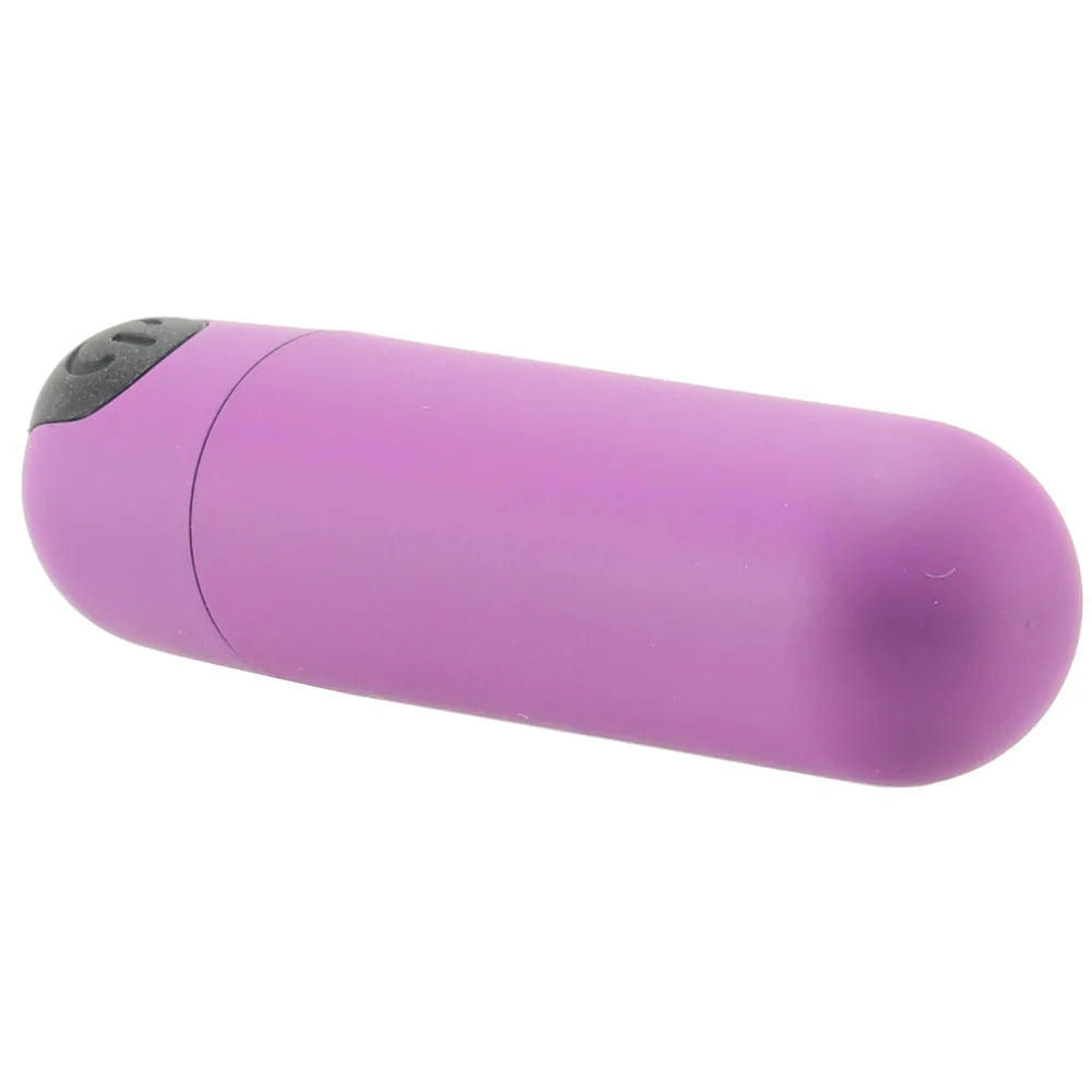 Bang! Remote Vibrating Bullet in Purple – Edmonton adult boutique – features