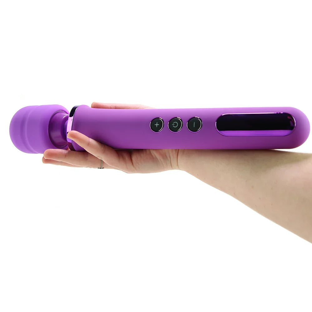 Fantasy For Her Rechargeable Power Wand – Edmonton adult store – close-up view