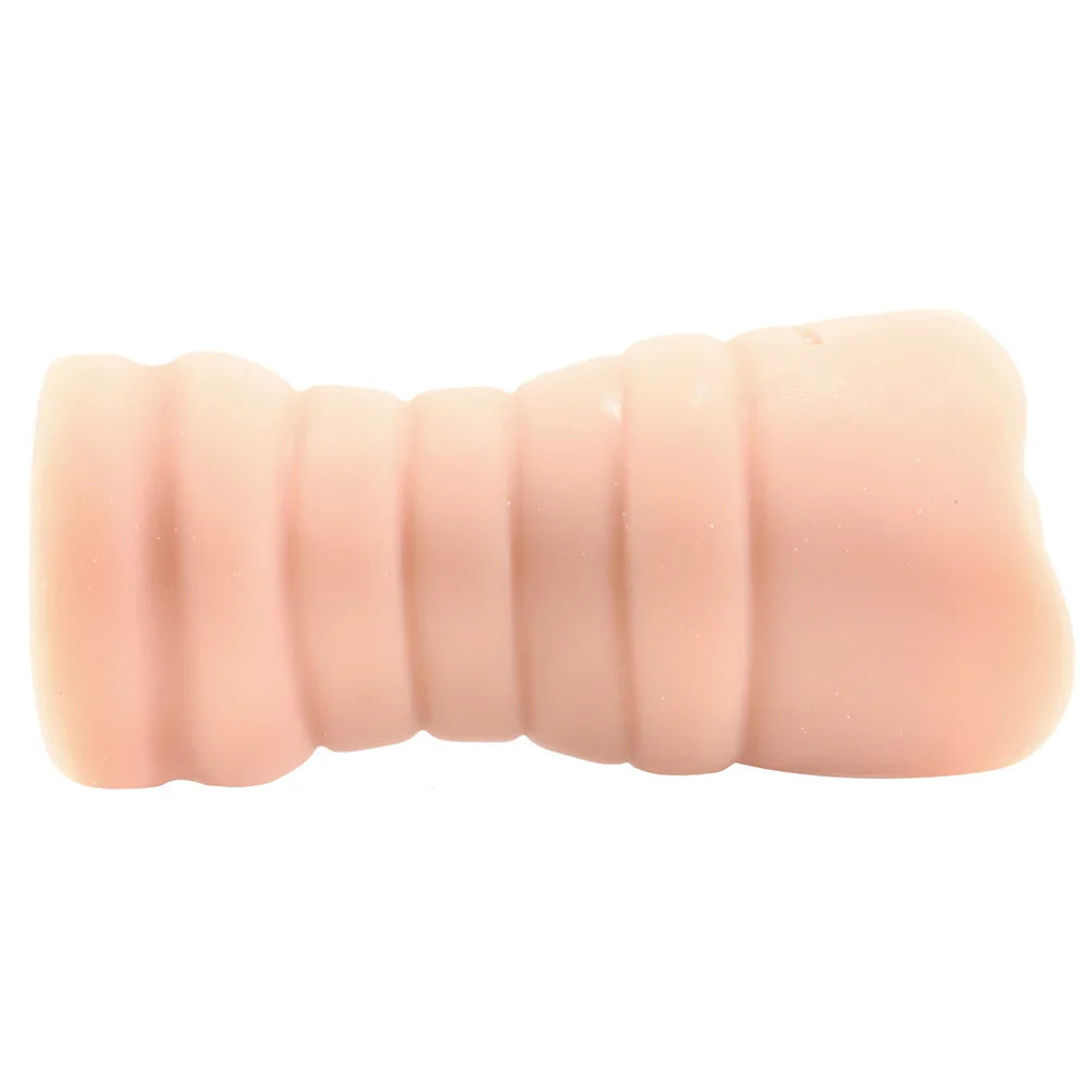 Sasha Grey Cream Pie ULTRASKYN Pocket Pussy – Heaven Boutique Edmonton – side view