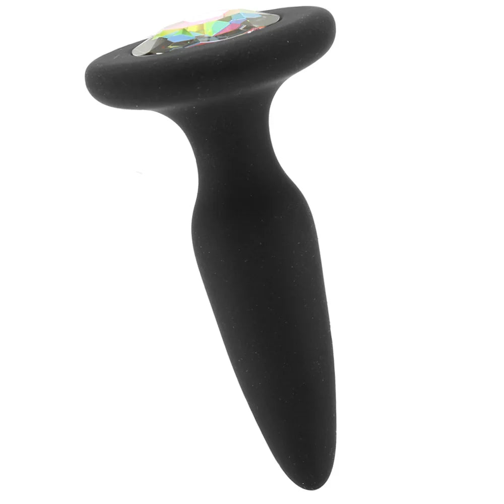 Glams Mini Rainbow Gem Silicone Butt Plug – Edmonton – packaging view