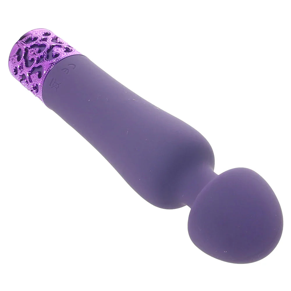 Royal Gems Scepter Vibe in Purple – Edmonton adult boutique – features