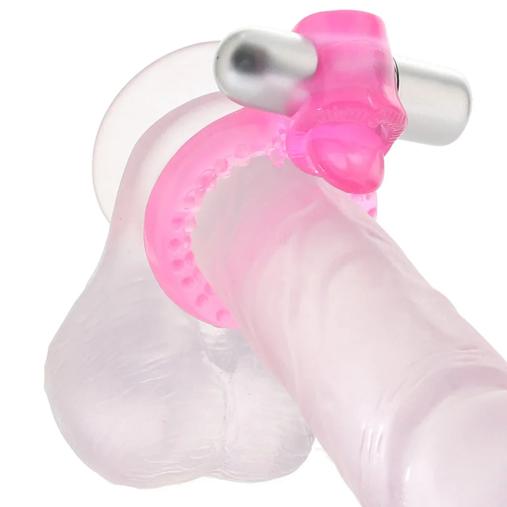Teaser Tongue Vibrating Enhancer Ring – Edmonton adult boutique – features