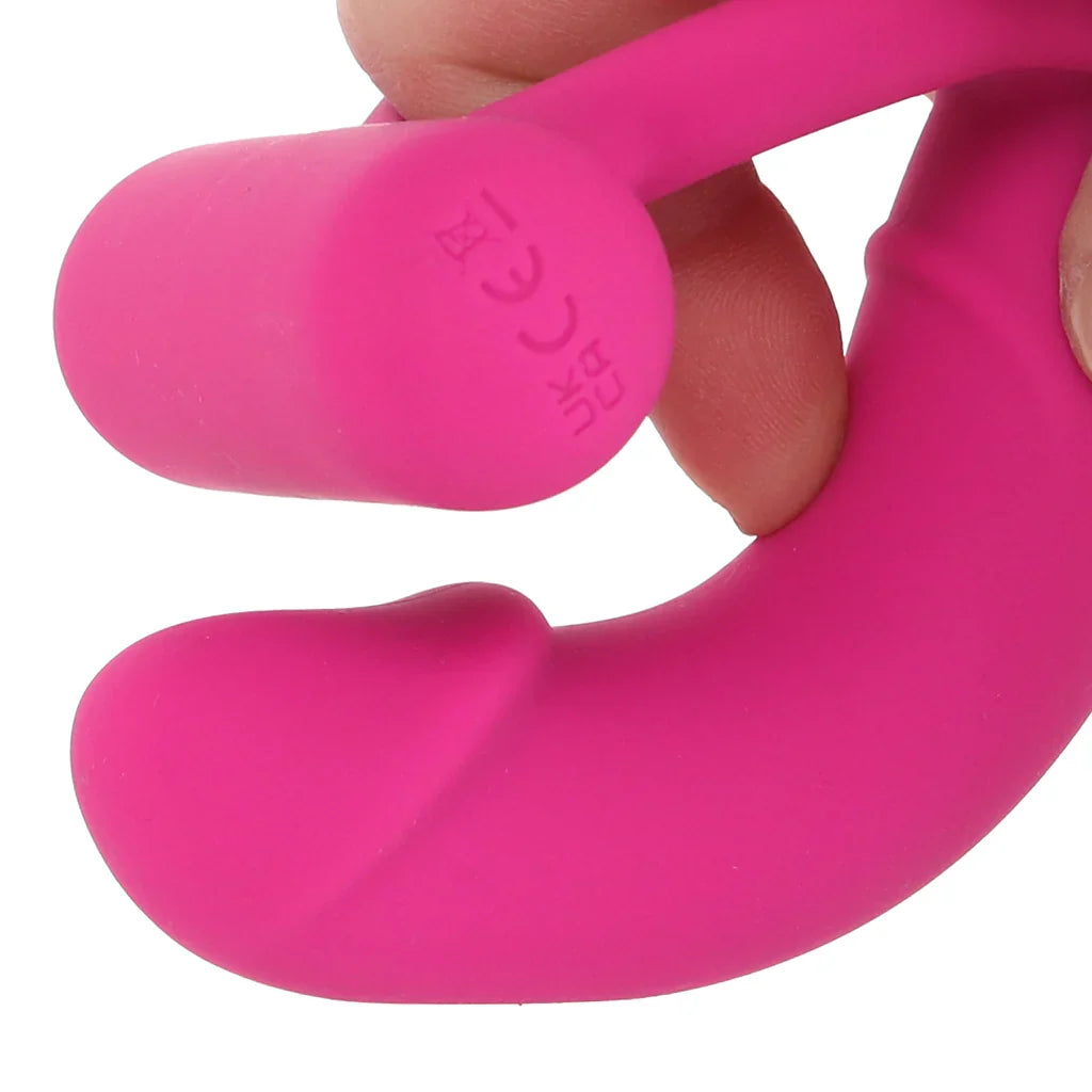 Double Diver Vibrating Ring – Edmonton adult store – close-up view