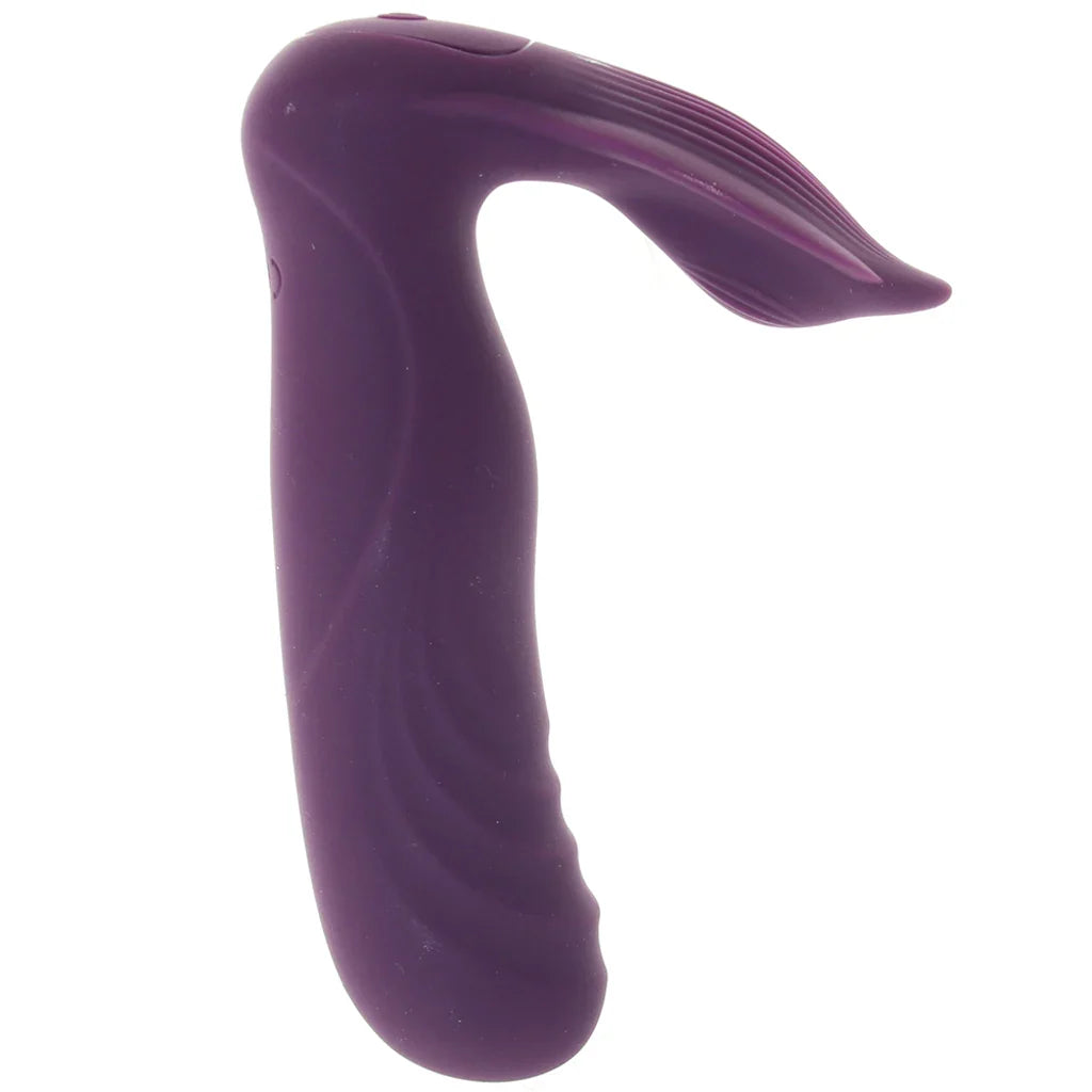 Gender X Velvet Hammer Remote Wearable Vibe – Heaven Boutique Edmonton – side view