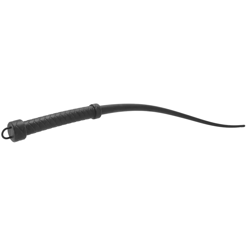 Master Series Viper Tail Silicone Whip – Edmonton adult store – close-up view