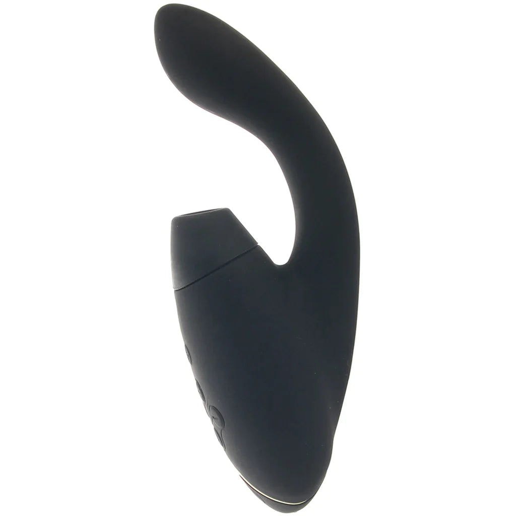 Womanizer Duo 2 – Intense Dual Pleasure Redefined – Heaven Boutique Edmonton – side view