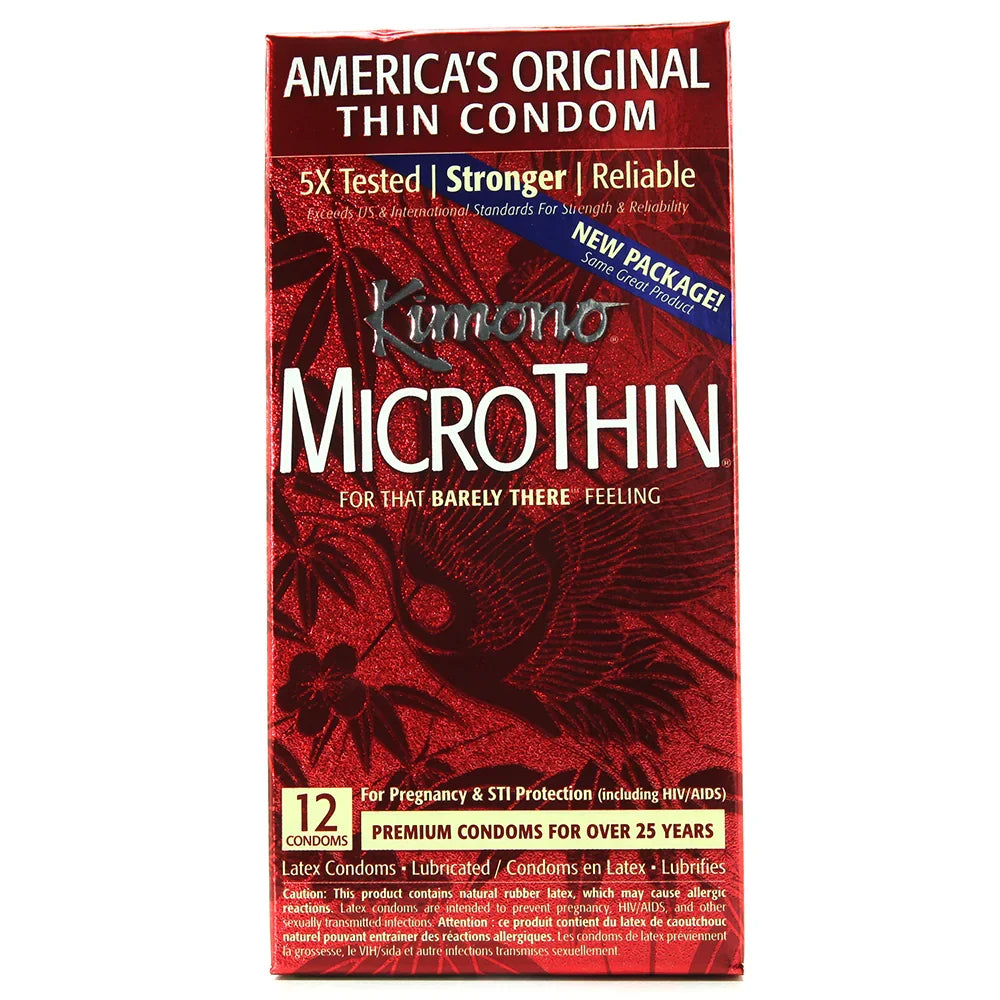 MicroThin Condoms in 12 Pack — buy in Edmonton | Heaven Boutique