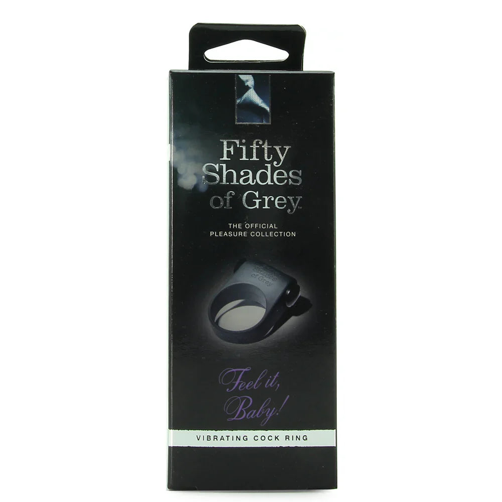 Feel It Baby Vibrating Cock Ring – Edmonton adult store – close-up view