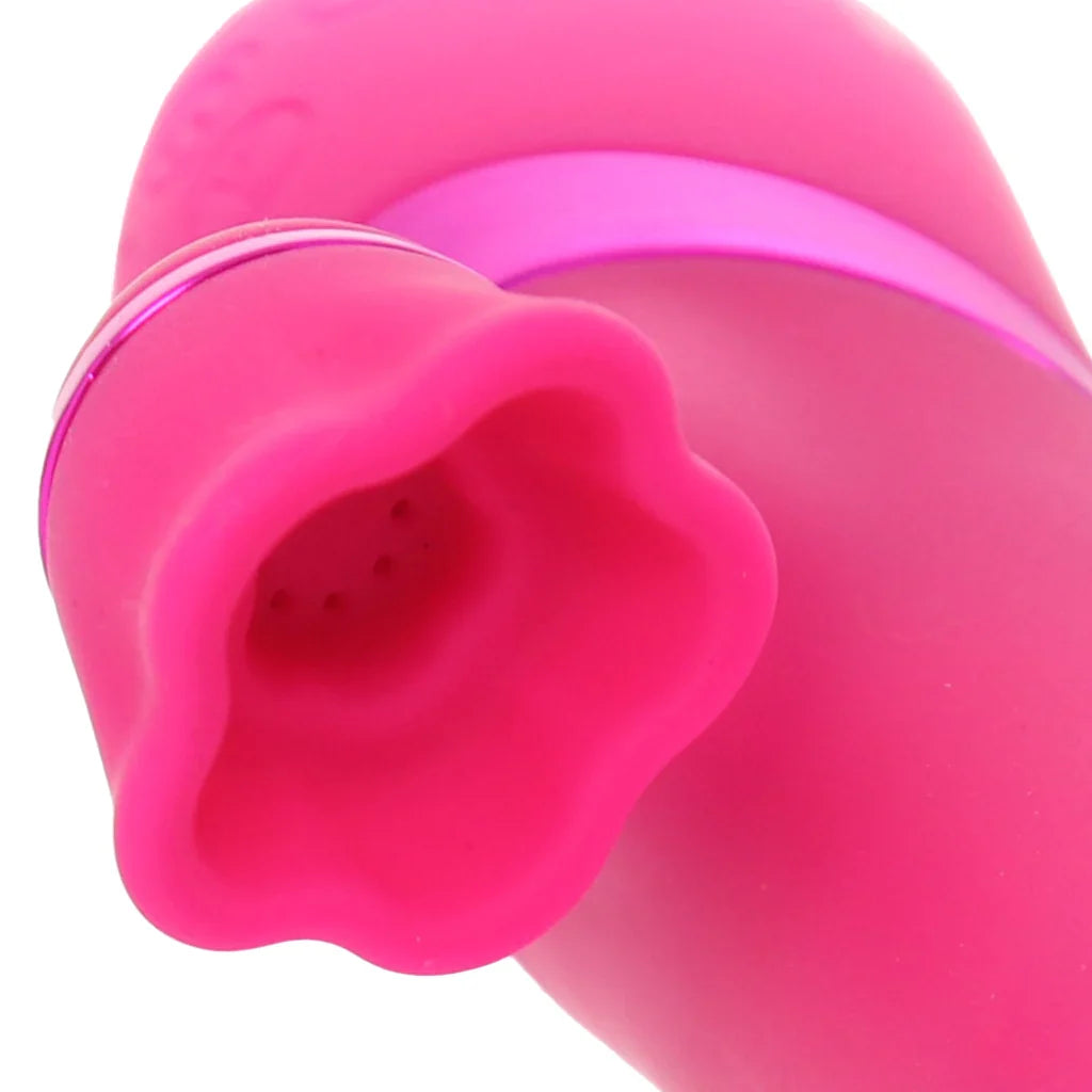 Dolce Vive Fiore Air Wave Tapping Rabbit Vibe – Edmonton adult boutique – features