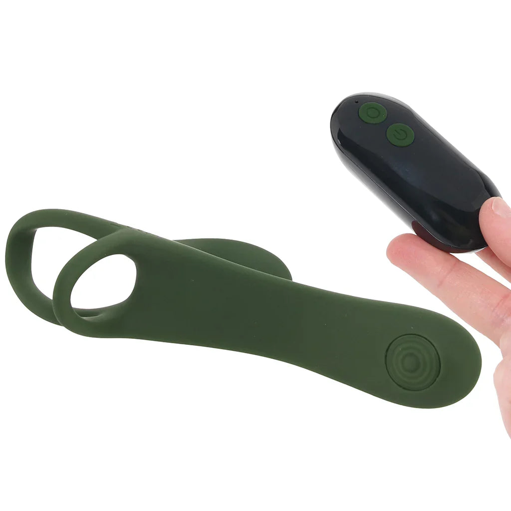Zero Tolerance Strap, Tap & Go Enhancer – Edmonton adult store – close-up view