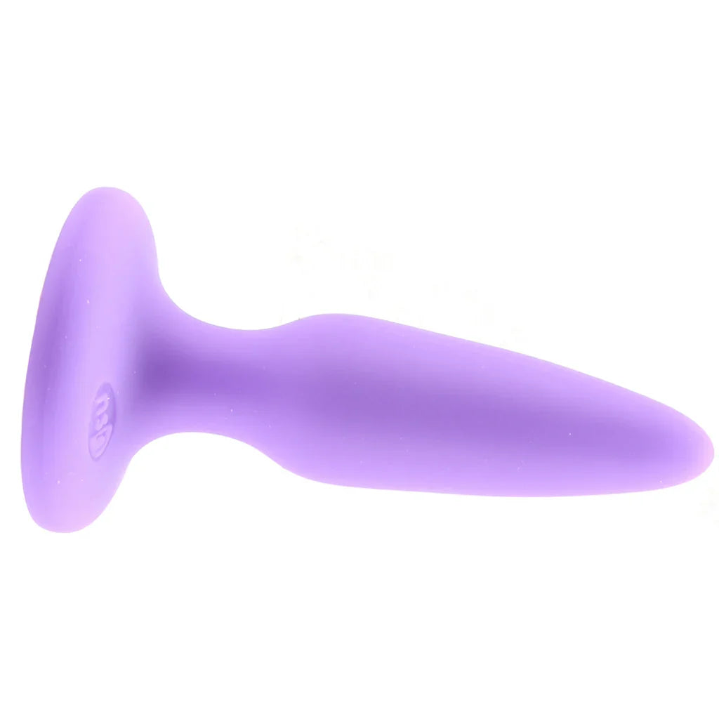 Glams Mini Purple Gem Silicone Butt Plug – Heaven Boutique Edmonton – side view