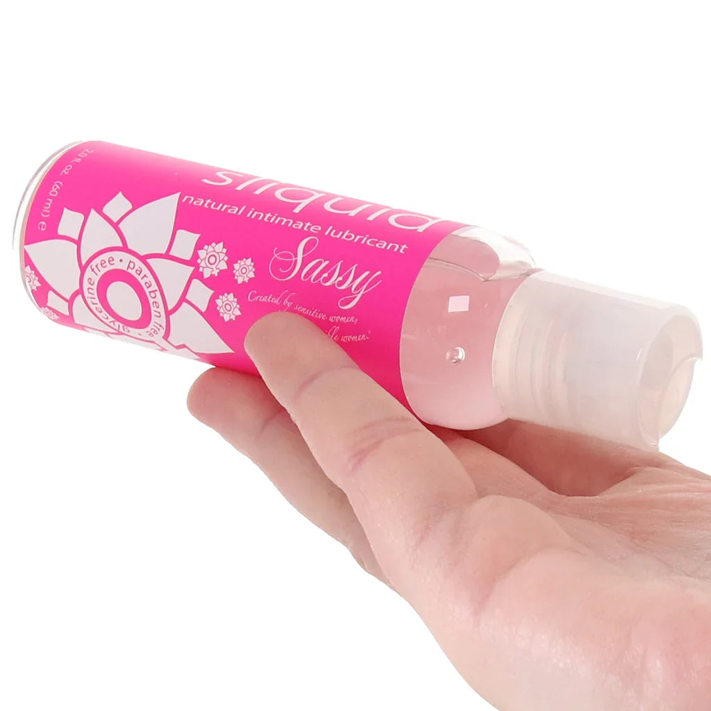 Sassy Booty Gel Natural Lubricant in 2oz/60ml - 2oz/60ml – Edmonton – packaging view