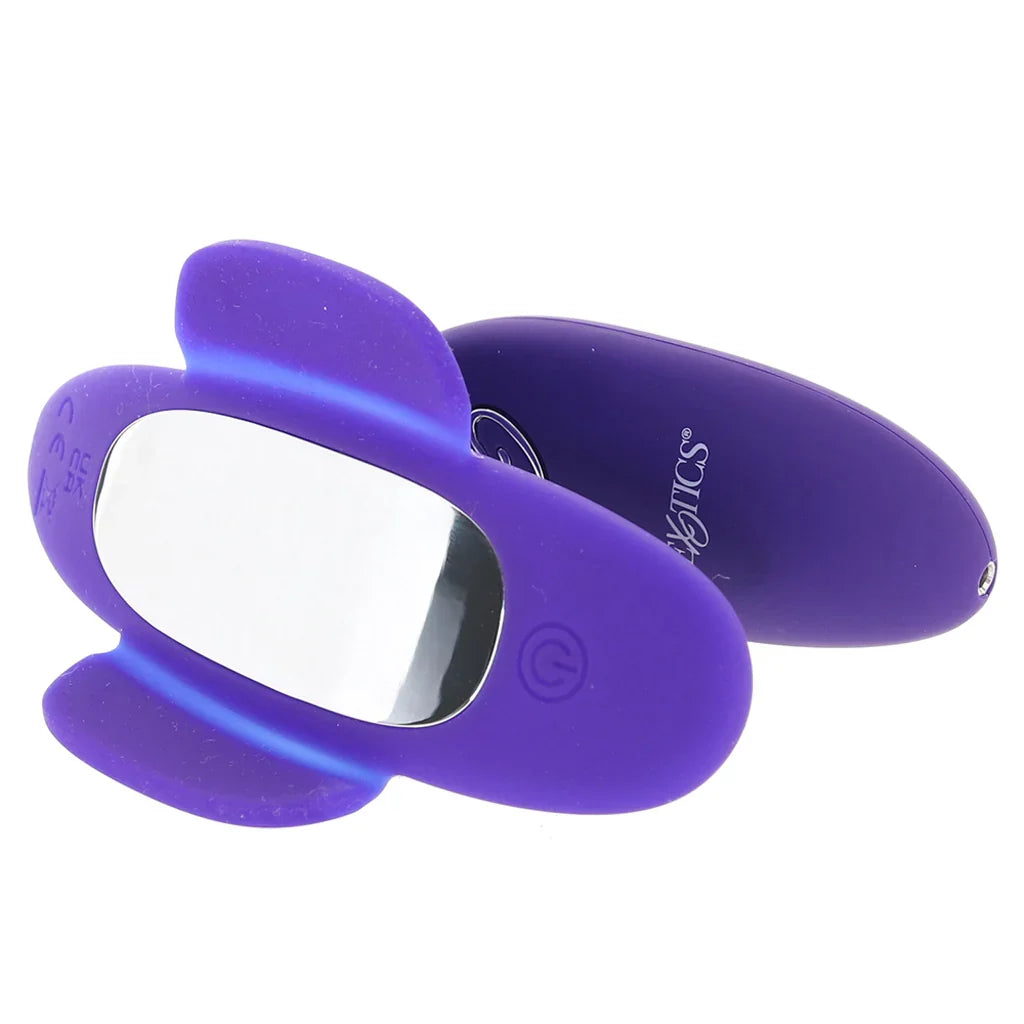 Lock-N-Play Remote Suction Panty Teaser Vibe – Edmonton adult store – close-up view