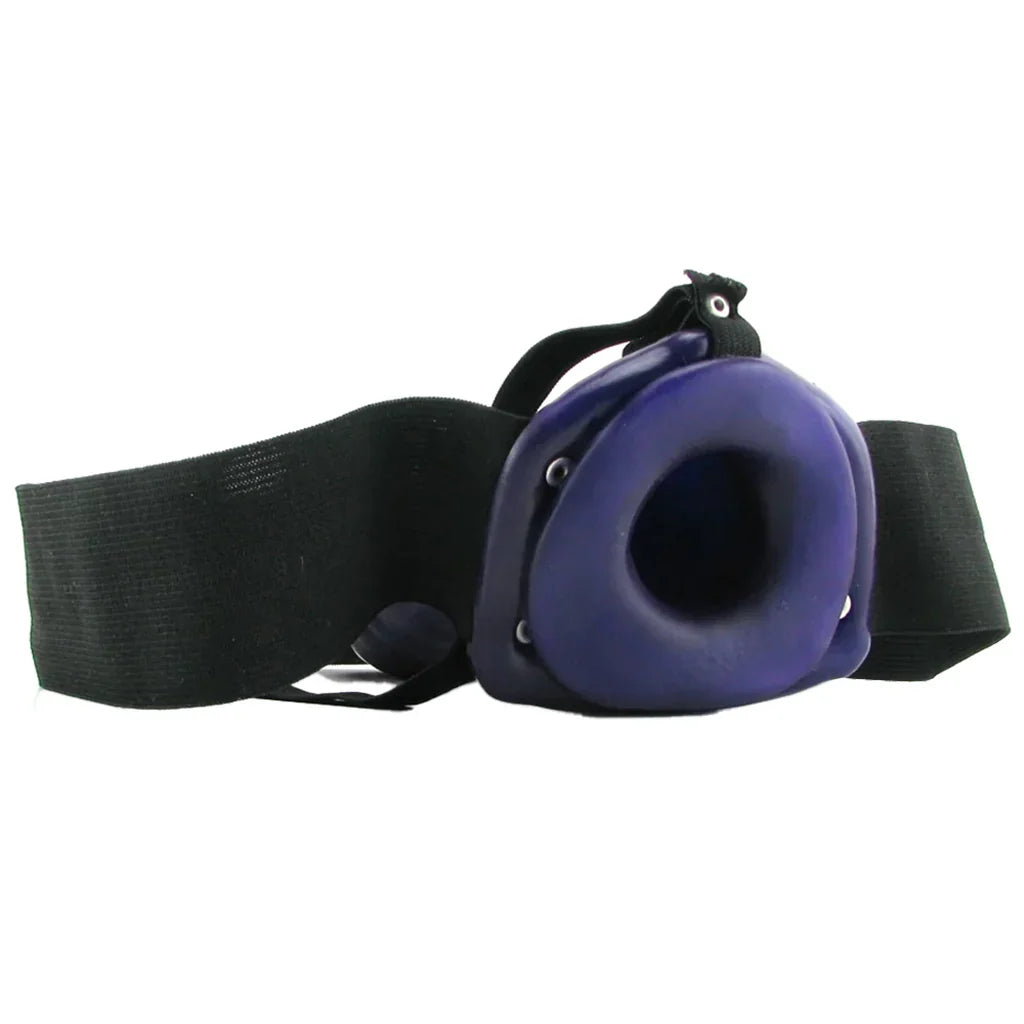 Fetish Fantasy Hollow Strap-On in Purple Edmonton – product detail