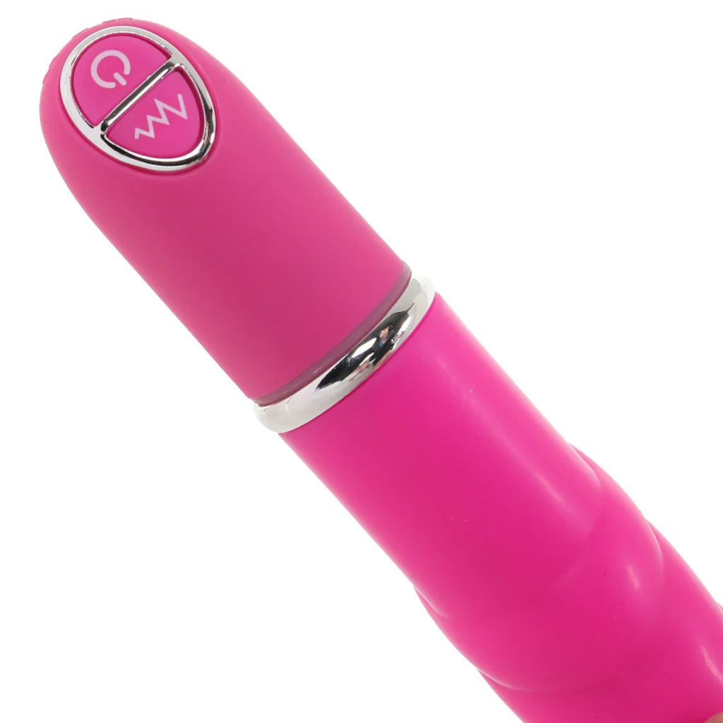 Lia "G" Bliss 10 Function Vibe in Pink – Heaven Boutique Edmonton – side view