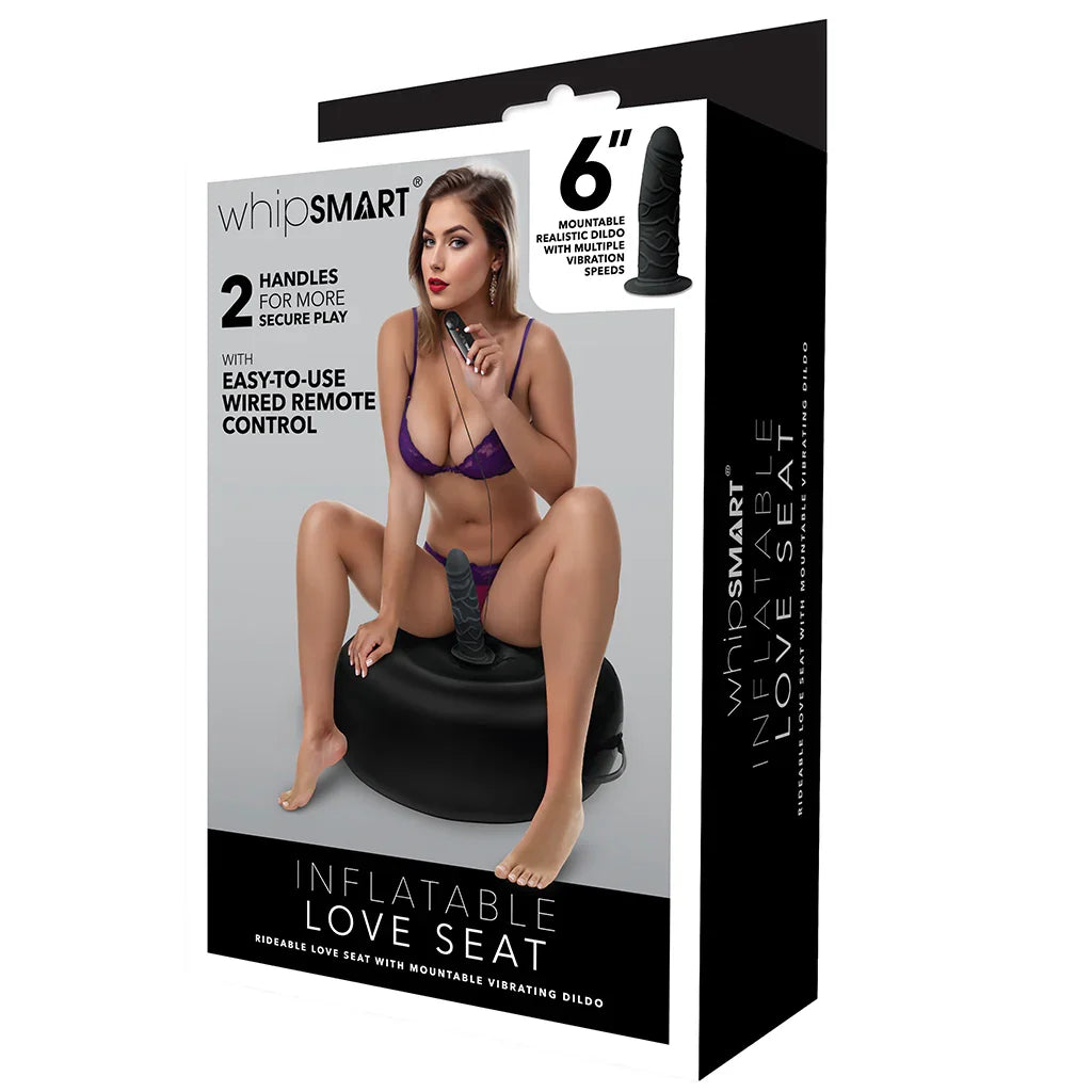 Whip Smart Inflatable Love Seat Set — buy in Edmonton | Heaven Boutique