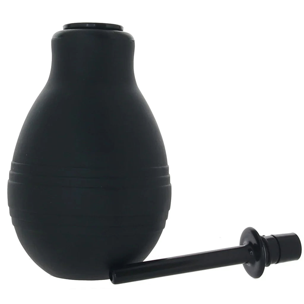 One-Way Anal Douche in Black Edmonton – product detail